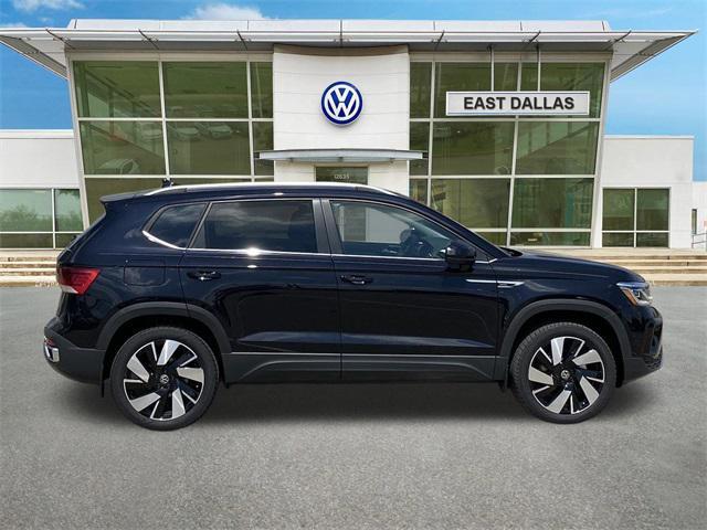 new 2024 Volkswagen Taos car, priced at $34,040