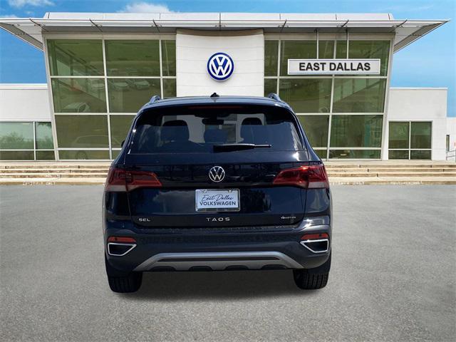 new 2024 Volkswagen Taos car, priced at $34,040