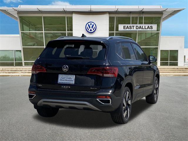 new 2024 Volkswagen Taos car, priced at $34,040