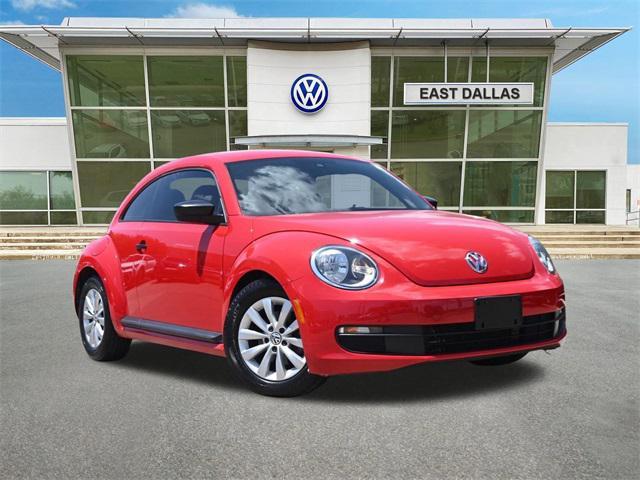 used 2016 Volkswagen Beetle car, priced at $14,989