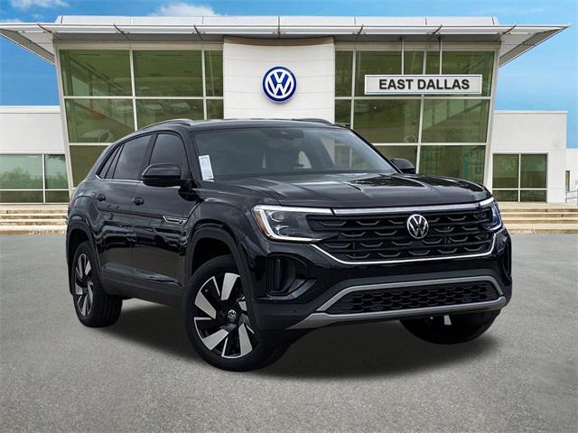 new 2024 Volkswagen Atlas Cross Sport car, priced at $40,035