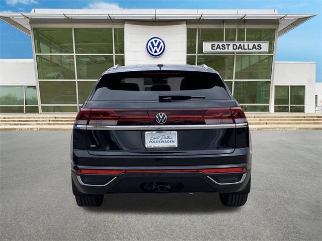 new 2024 Volkswagen Atlas Cross Sport car, priced at $40,035