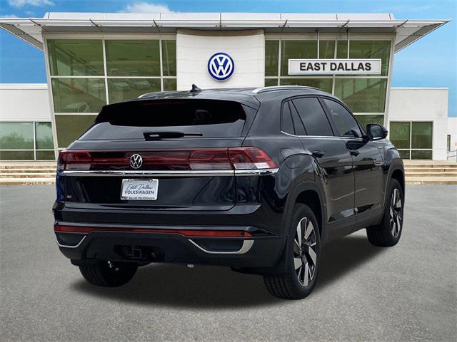 new 2024 Volkswagen Atlas Cross Sport car, priced at $40,035