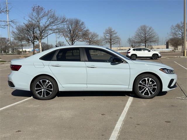 new 2025 Volkswagen Jetta car, priced at $24,544