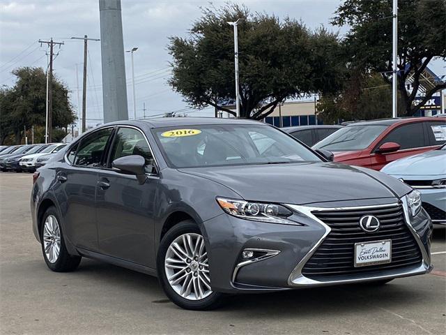 used 2016 Lexus ES 350 car, priced at $21,498