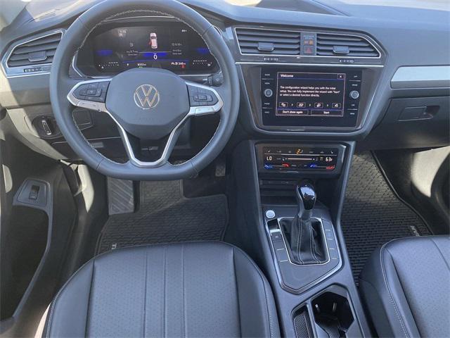 used 2024 Volkswagen Tiguan car, priced at $29,996