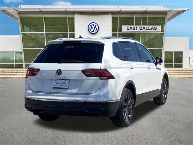 used 2024 Volkswagen Tiguan car, priced at $29,996