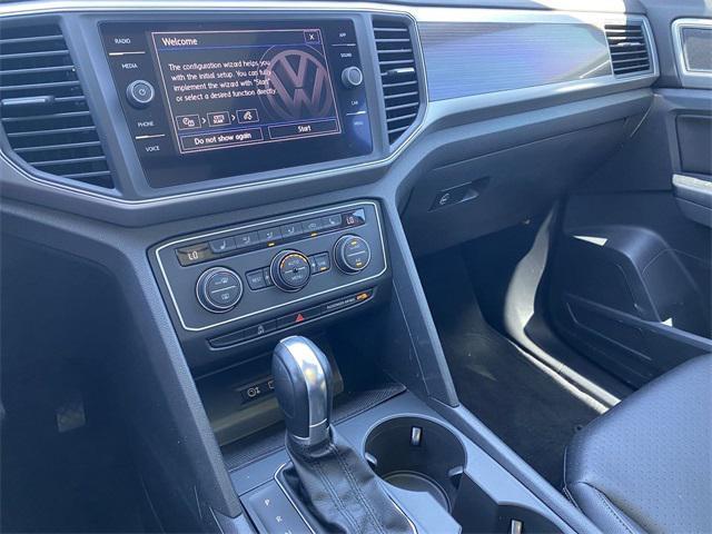 used 2019 Volkswagen Atlas car, priced at $20,998