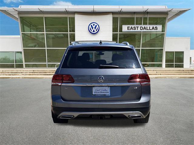 used 2019 Volkswagen Atlas car, priced at $20,998