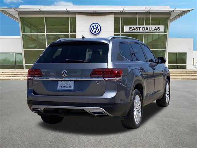 used 2019 Volkswagen Atlas car, priced at $20,998