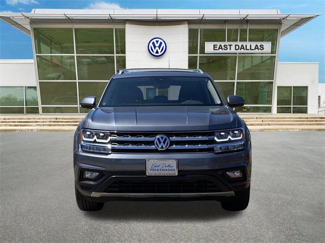 used 2019 Volkswagen Atlas car, priced at $20,998