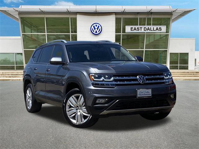 used 2019 Volkswagen Atlas car, priced at $20,998