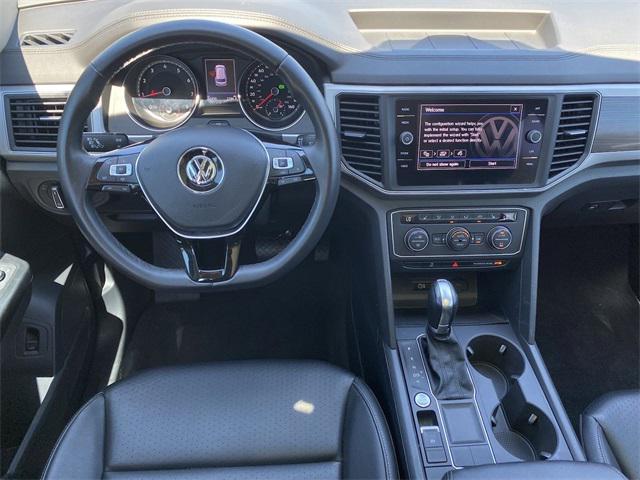 used 2019 Volkswagen Atlas car, priced at $20,998