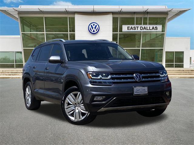 used 2019 Volkswagen Atlas car, priced at $20,998