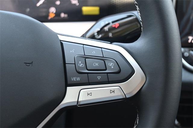 new 2025 Volkswagen Tiguan car, priced at $34,163