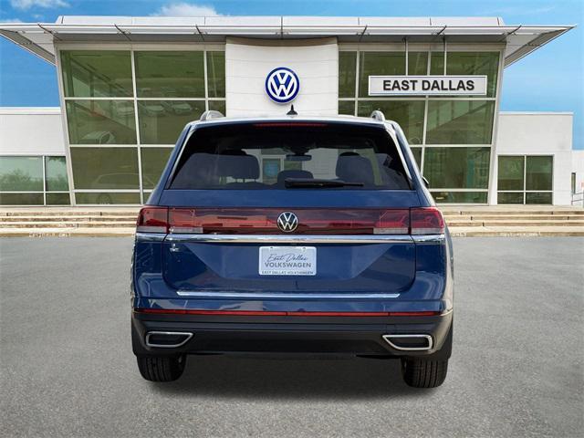 new 2025 Volkswagen Atlas car, priced at $37,825