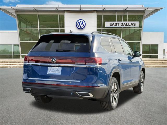 new 2025 Volkswagen Atlas car, priced at $37,825