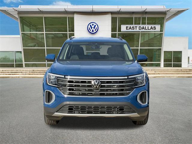 new 2025 Volkswagen Atlas car, priced at $37,825