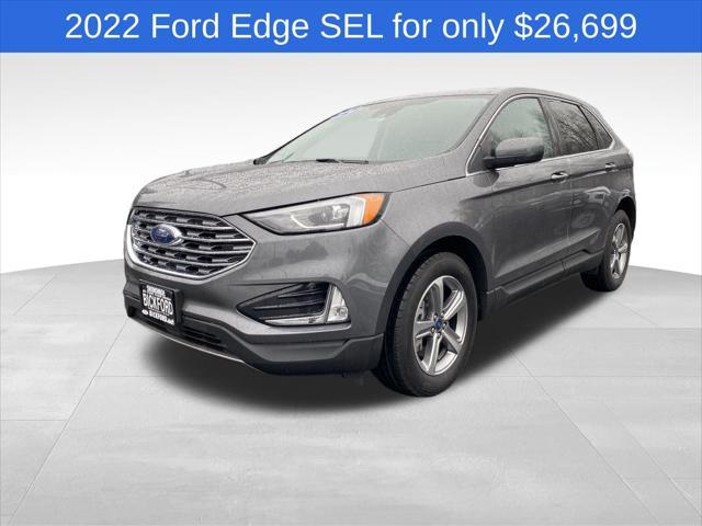 used 2022 Ford Edge car, priced at $26,699