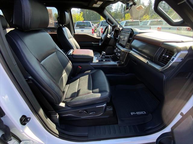 used 2023 Ford F-150 car, priced at $54,935