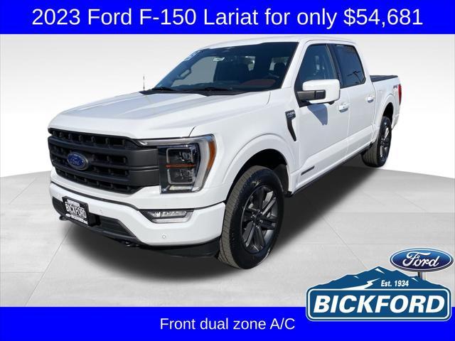 used 2023 Ford F-150 car, priced at $54,935