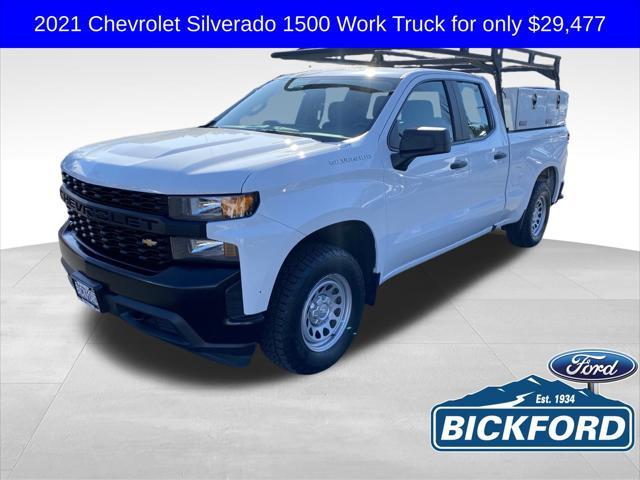 used 2021 Chevrolet Silverado 1500 car, priced at $29,477