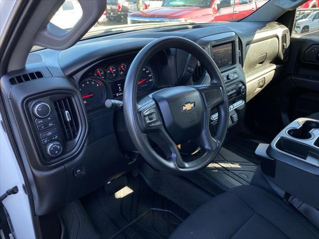 used 2021 Chevrolet Silverado 1500 car, priced at $29,477