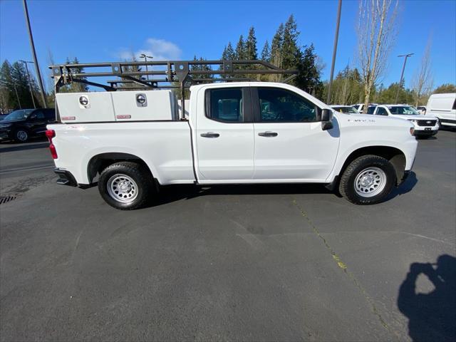 used 2021 Chevrolet Silverado 1500 car, priced at $29,477