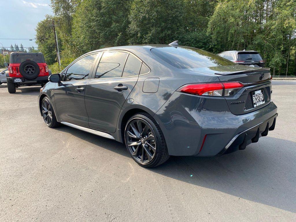 used 2023 Toyota Corolla car, priced at $22,841
