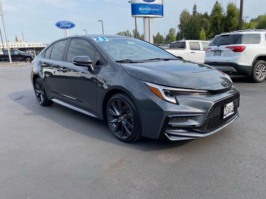 used 2023 Toyota Corolla car, priced at $22,841