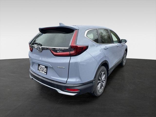 used 2021 Honda CR-V car, priced at $25,976