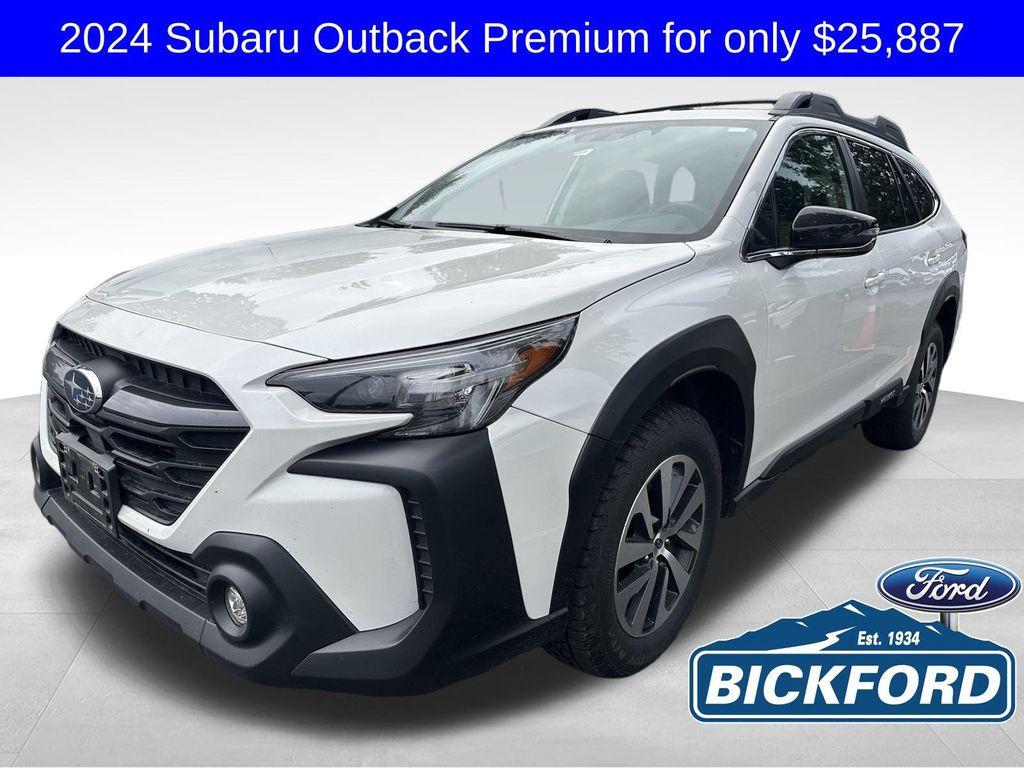 used 2024 Subaru Outback car, priced at $25,552