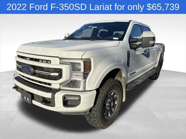 used 2022 Ford F-350 car, priced at $65,739