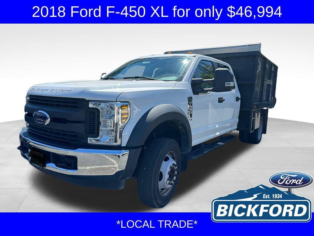 used 2018 Ford F-450 car, priced at $45,899