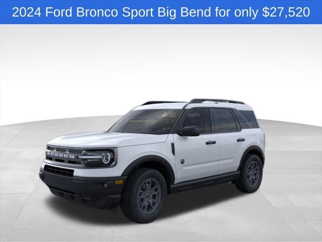 used 2024 Ford Bronco Sport car, priced at $27,520