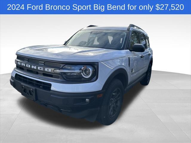 used 2024 Ford Bronco Sport car, priced at $27,520