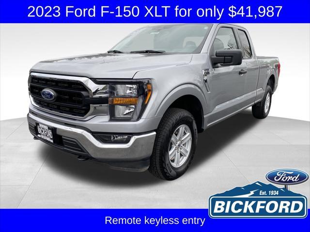 used 2023 Ford F-150 car, priced at $41,387