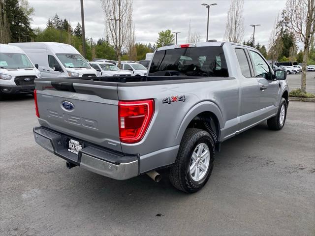used 2023 Ford F-150 car, priced at $41,387