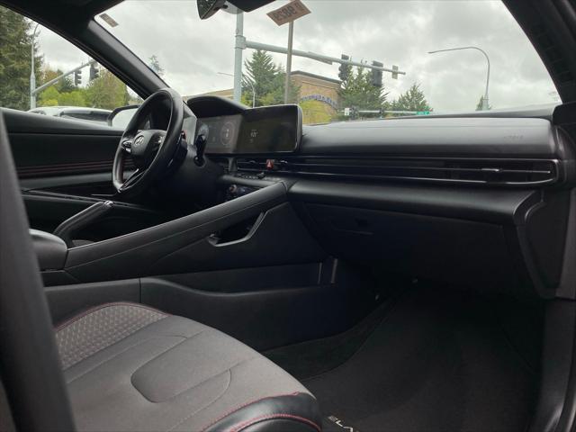 used 2023 Hyundai Elantra car, priced at $21,994