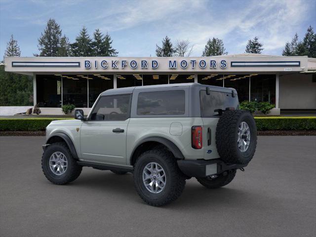 new 2024 Ford Bronco car, priced at $49,895