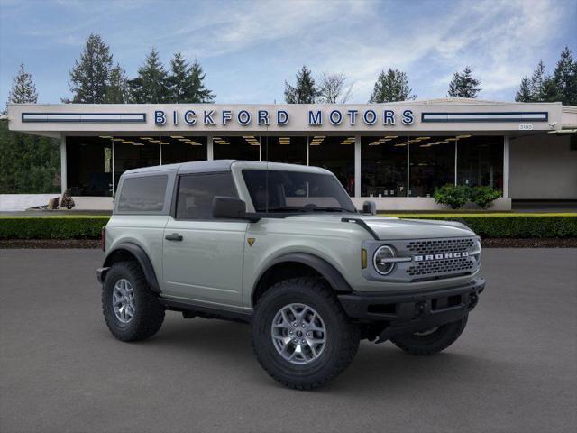 new 2024 Ford Bronco car, priced at $49,895