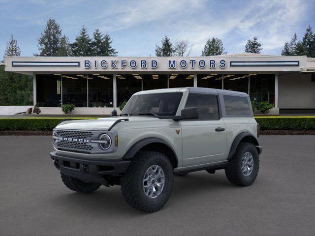 new 2024 Ford Bronco car, priced at $49,895