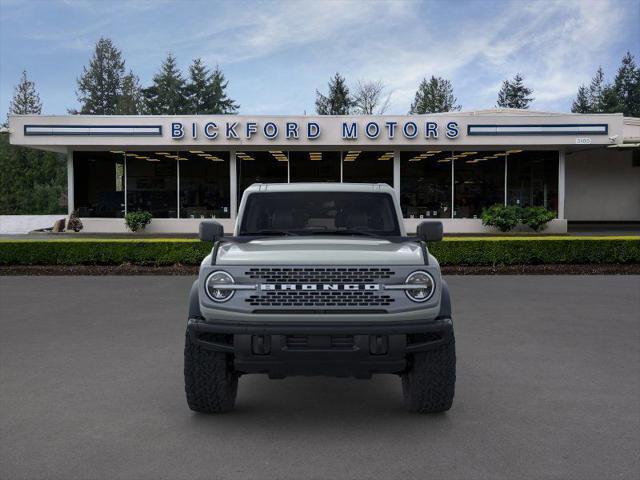 new 2024 Ford Bronco car, priced at $49,895