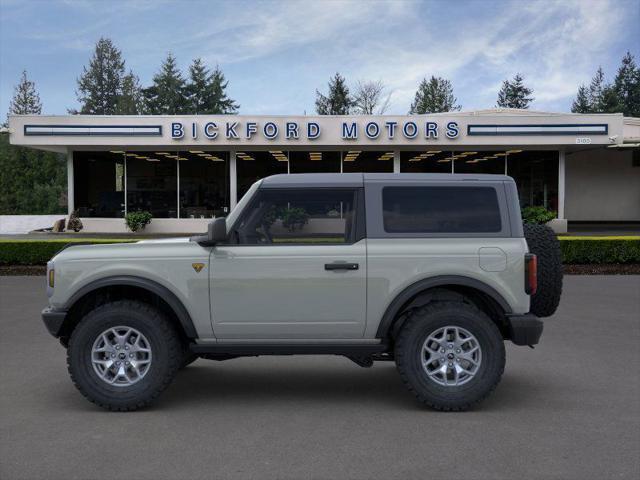 new 2024 Ford Bronco car, priced at $49,895