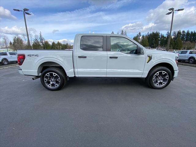 used 2024 Ford F-150 car, priced at $43,994
