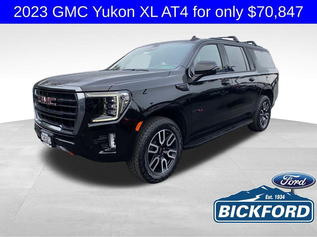 used 2023 GMC Yukon XL car, priced at $70,847