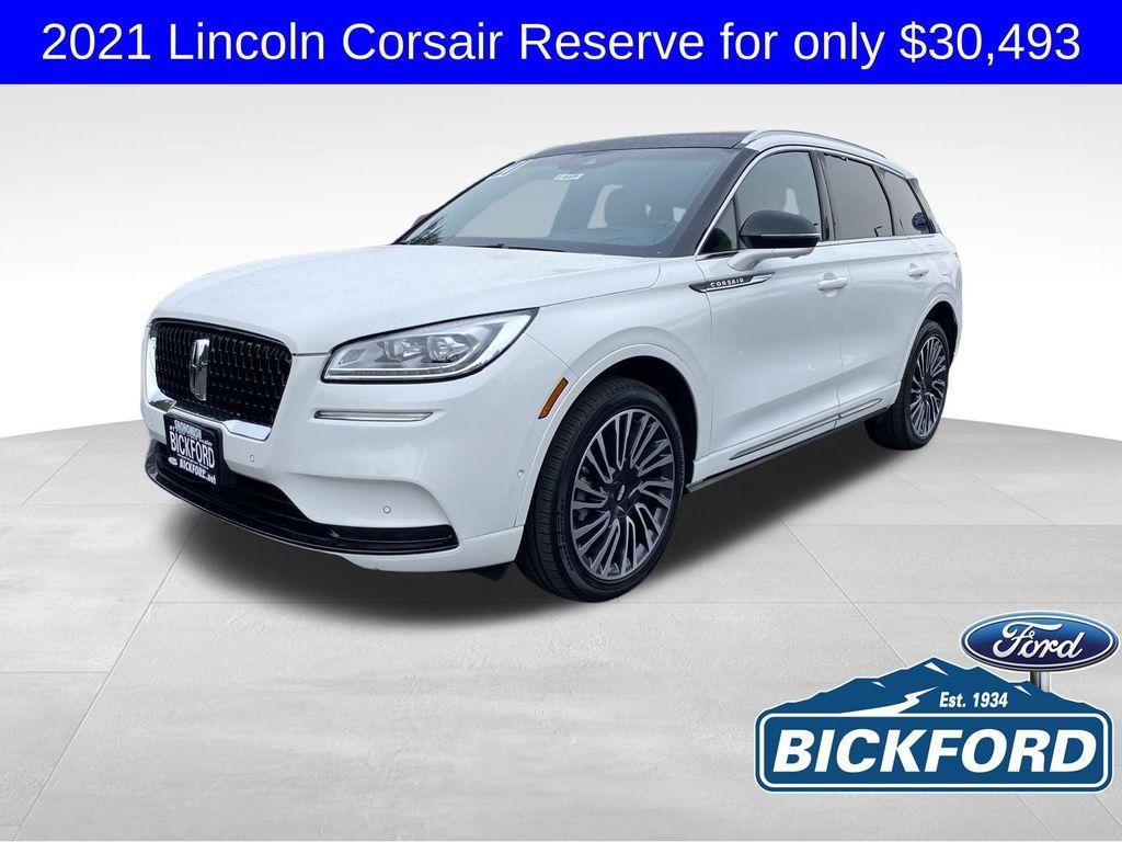 used 2021 Lincoln Corsair car, priced at $30,335