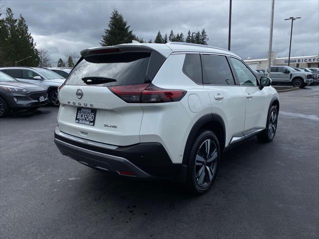 used 2022 Nissan Rogue car, priced at $26,369