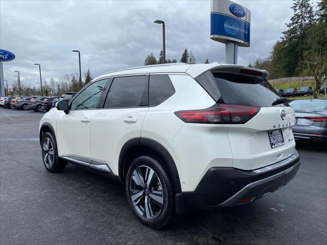 used 2022 Nissan Rogue car, priced at $26,369