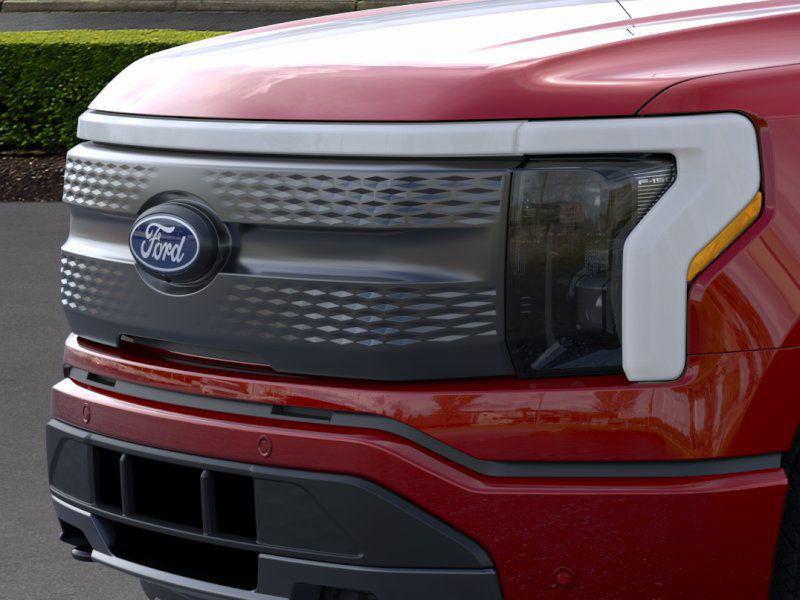 new 2025 Ford F-150 Lightning car, priced at $62,880